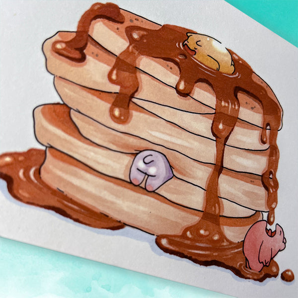 Pancake Tummeltierchen