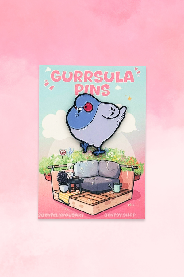 Pin - Gurrsula - Walking