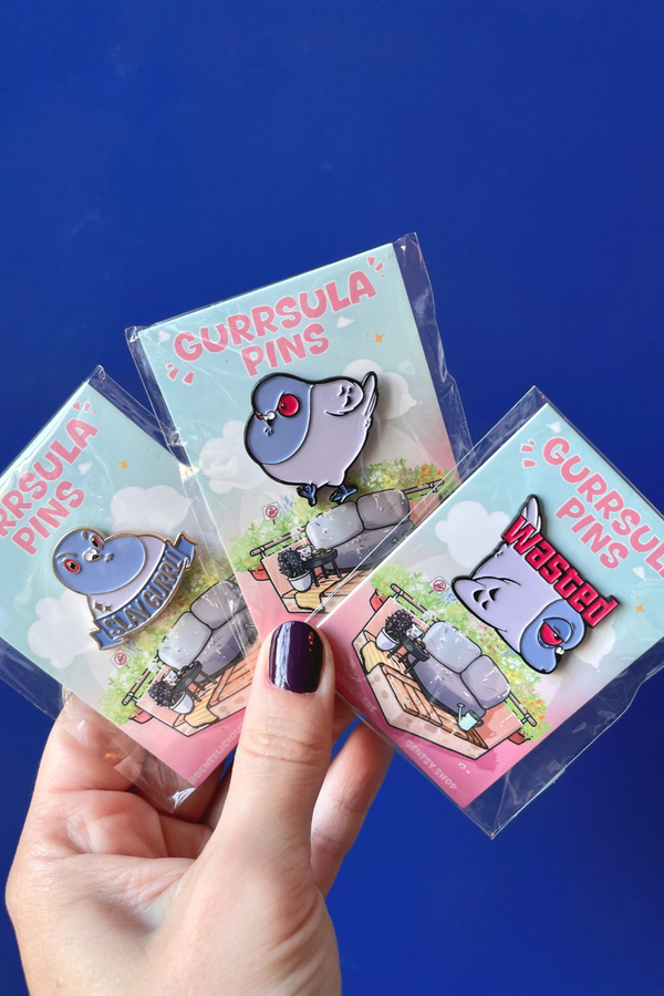 Pin - Gurrsula - Wasted