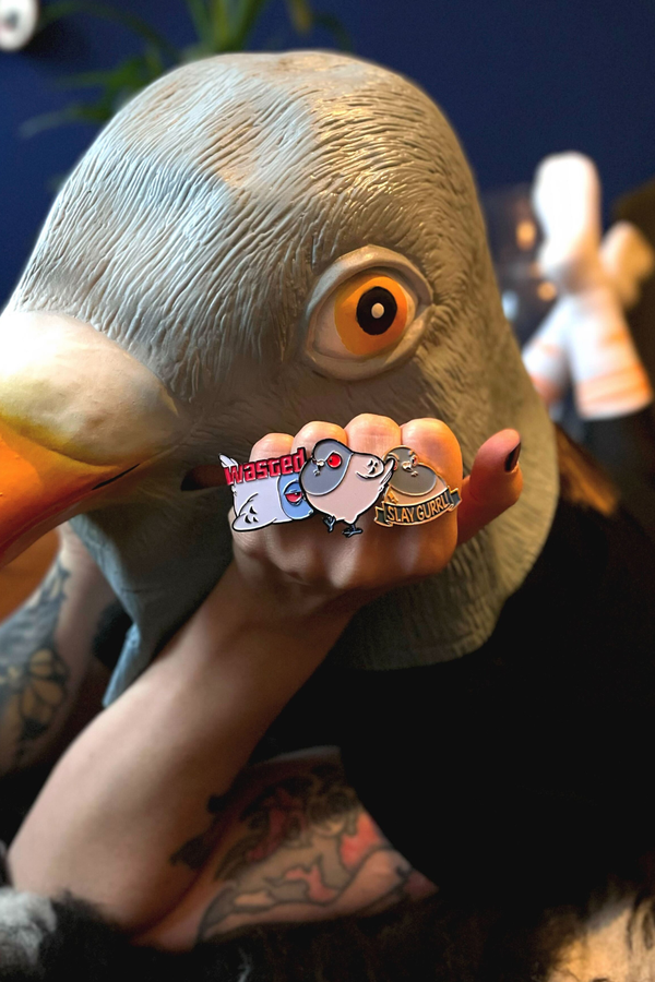 Pin - Gurrsula - Wasted