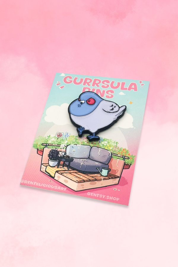 Pin - Gurrsula - Walking