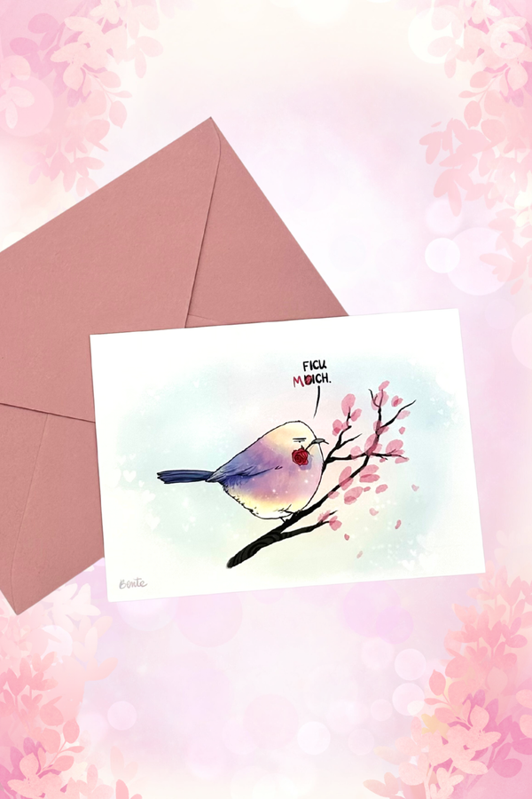 Valentinsdruck - Bente Birds - Fick Mich
