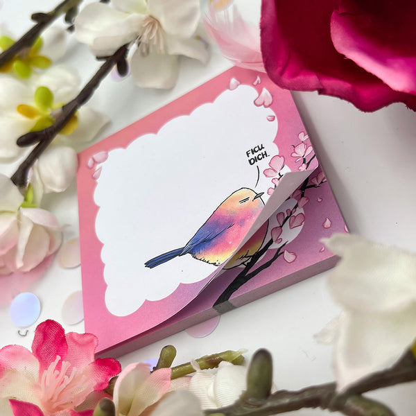 Sticky Notes - Bente Birds - Fick Dich