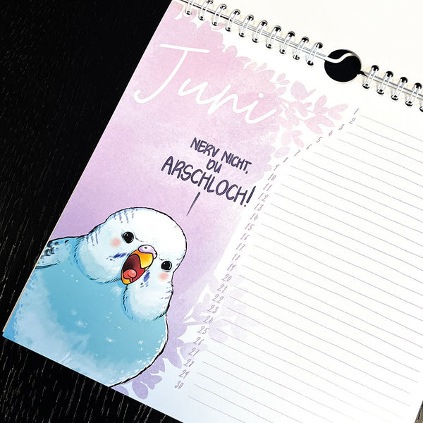 Kalender - Bente Birds