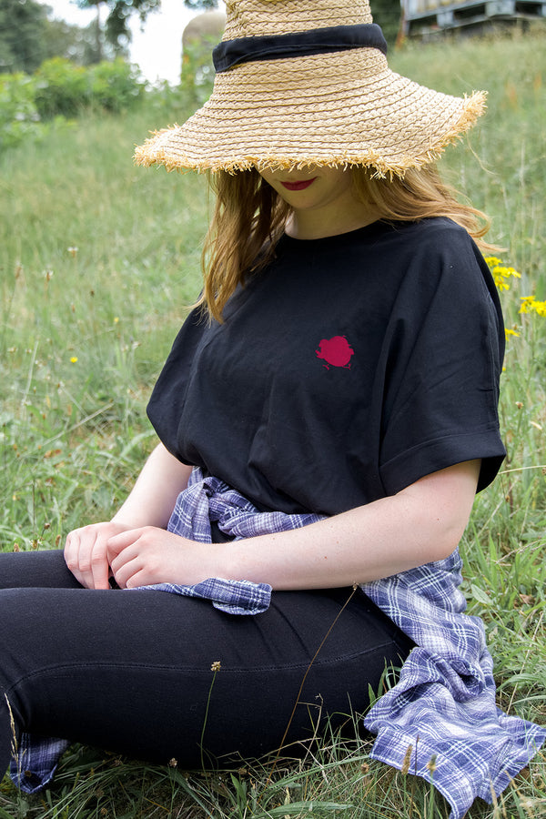 Neu: T-Shirt Bente Birds mit relaxed fit & Silly Strut Silhouette Sonderedition