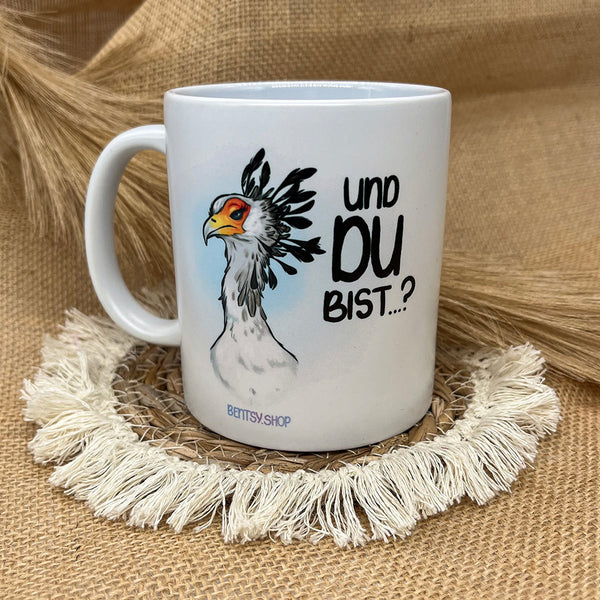 Tasse - Bente Birds - Und Du Bist