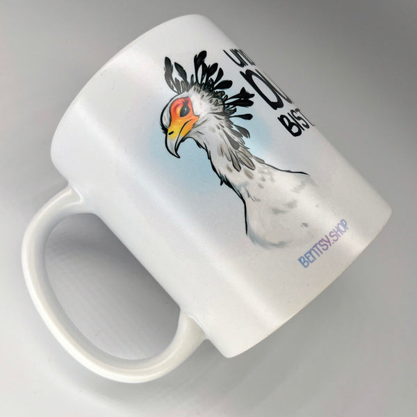 Tasse - Bente Birds - Und Du Bist