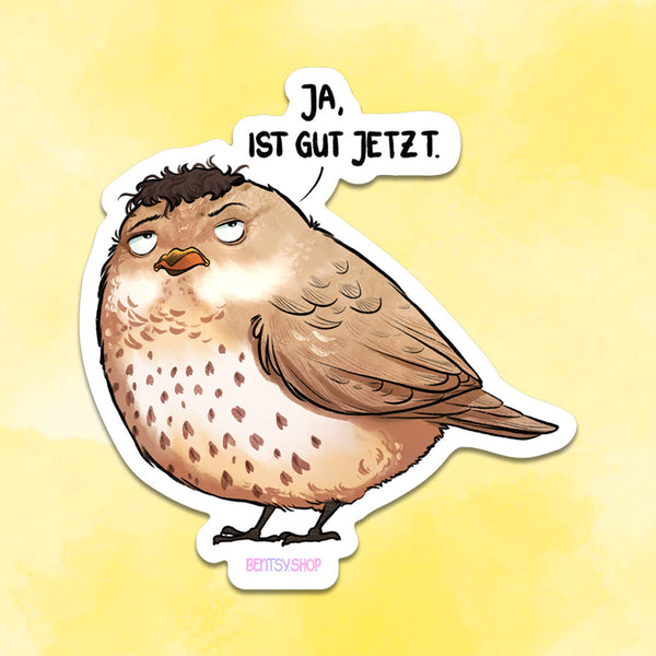 Stickerset - Bente Birds - Attitude