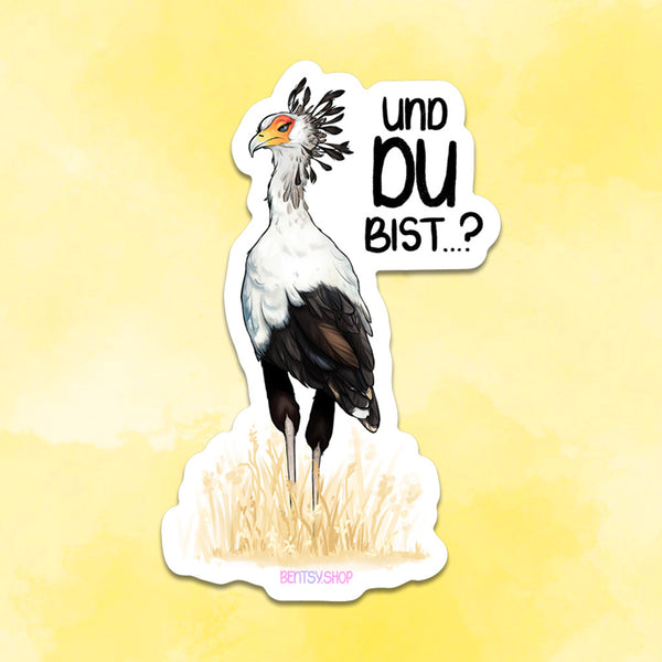 Stickerset - Bente Birds - Attitude