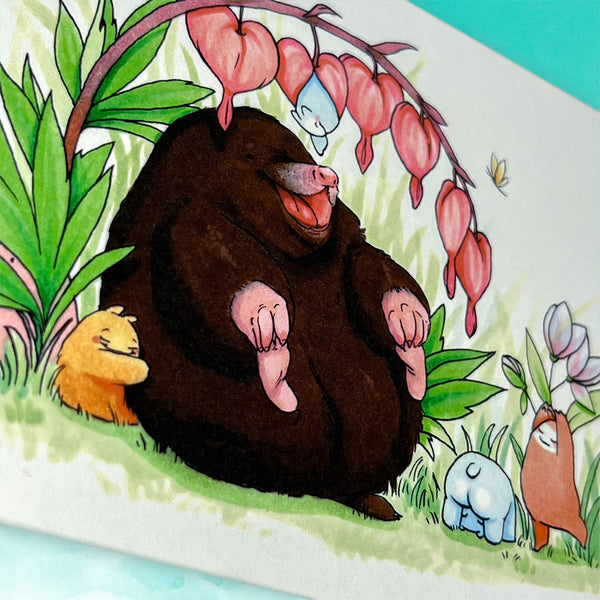 Maulwurf Tummeltierchen